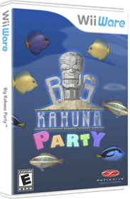 Big Kahuna Party - Box - 3D Image