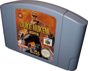 Duke Nukem 64 - Cart - 3D Image