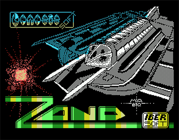 Zond: The Final Combat - Screenshot - Game Title Image