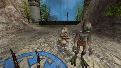 Oddworld: Munch's Oddysee HD - Screenshot - Gameplay Image