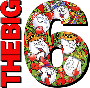 The Big 6 - Clear Logo Image