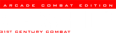 MechWarrior 2: 31st Century Combat: Arcade Combat Edition - Clear Logo Image
