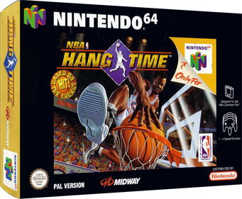 NBA Hangtime - Box - 3D Image