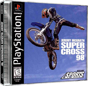 Jeremy McGrath Supercross 98 - Box - 3D Image