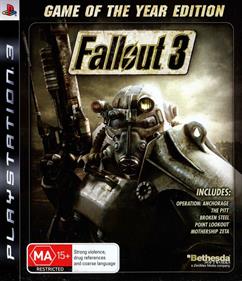 Fallout 3: Game of the Year Edition - Box - Front Image