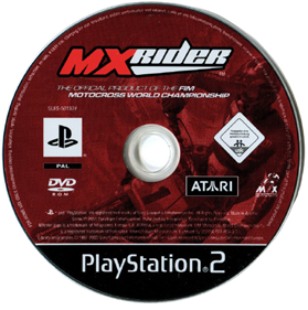 MX Rider - Disc Image