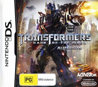 Transformers: Dark of the Moon: Autobots - Box - Front Image