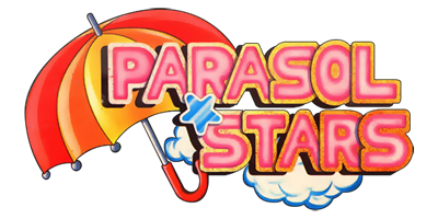 Parasol Stars: Rainbow Islands II - Clear Logo Image