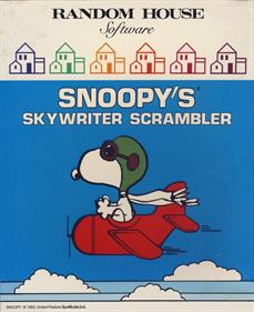 Snoopy's Skywriter Scrambler