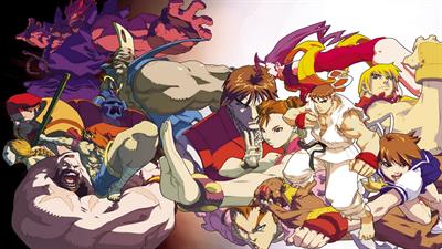 Street Fighter Alpha 2 - Fanart - Background Image