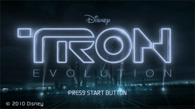 Tron: Evolution - Screenshot - Game Title Image