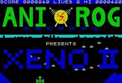 Xeno II - Screenshot - Game Title Image