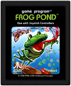 Frog Pond - Cart - Front Image