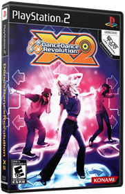 Dance Dance Revolution X2  - Box - 3D Image