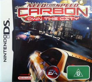 Need for Speed Carbon: Own the City - Box - Front Image