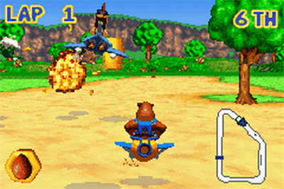 Banjo-Pilot - Screenshot - Gameplay Image