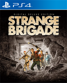 Strange Brigade Digital Deluxe Edition