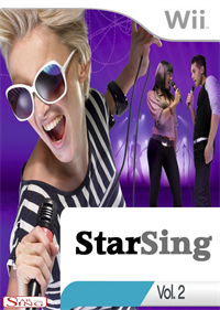 StarSing: International Vol. 2 - Box - Front Image