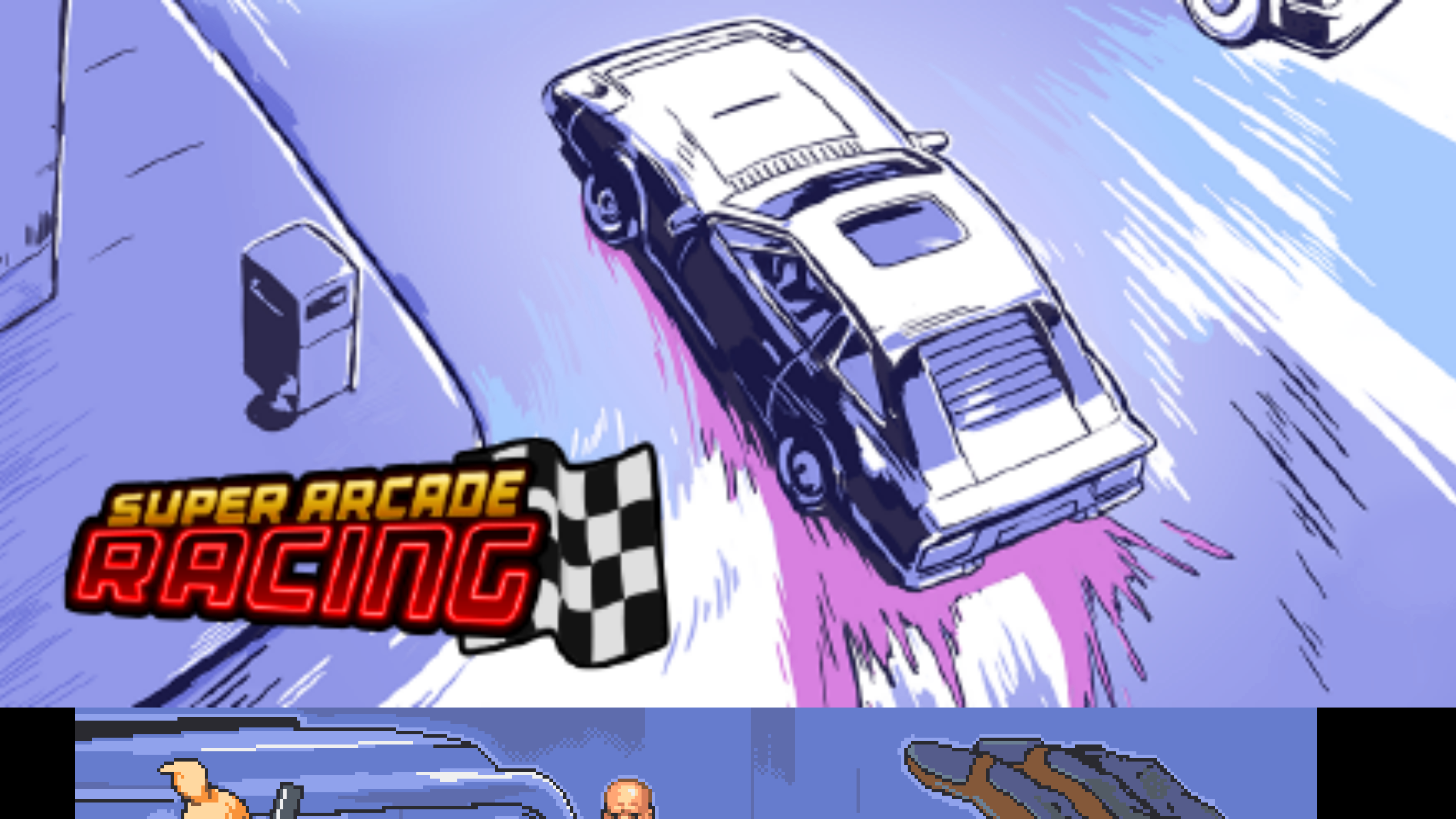 Super Arcade Racing