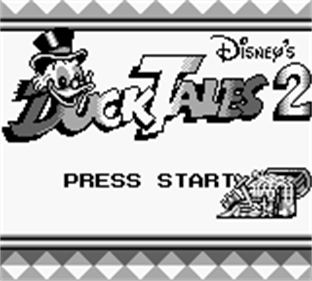 DuckTales 2 - Screenshot - Game Title Image