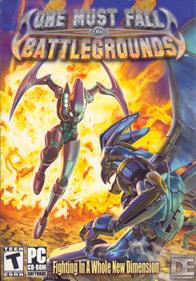 One Must Fall: Battlegrounds - Box - Front Image