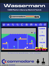 Wassermann - Fanart - Box - Front Image