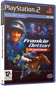 Frankie Dettori Racing - Box - 3D Image
