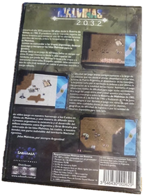 Malvinas 2032 - Box - Back Image