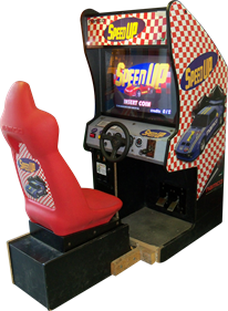 Speed Up - Arcade - Cabinet Image