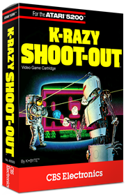 K-Razy Shoot-Out - Box - 3D Image