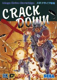 Crack Down - Box - Front Image