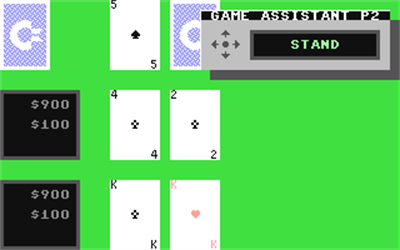 Blackjack aka Twenty-One - Screenshot - Gameplay Image