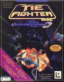 Star Wars: TIE Fighter (Collector's CD-ROM) - Box - Front Image