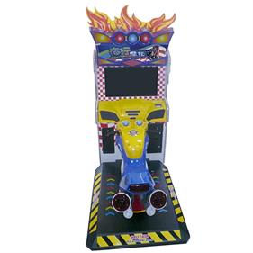 Mighty Moto - Arcade - Cabinet Image