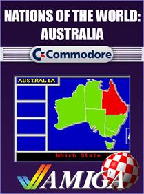 Nations Of The World: Australia - Fanart - Box - Front Image