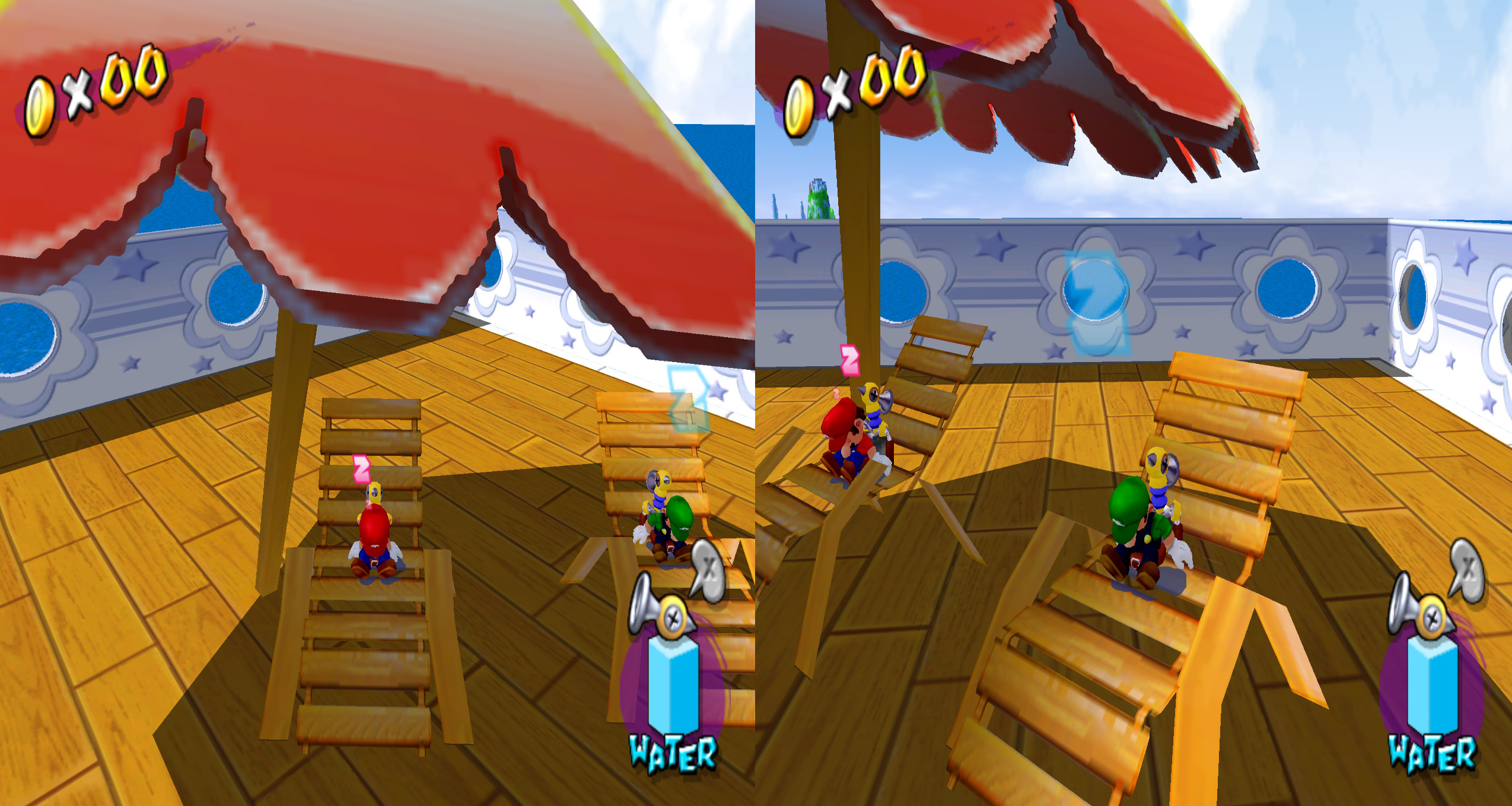 Super Mario Eclipse Co-op
