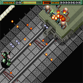 FZ Senki Axis - Screenshot - Gameplay Image