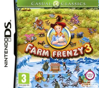 Farm Frenzy 3 - Box - Front Image
