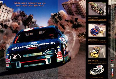 NASCAR 2000 - Advertisement Flyer - Front Image