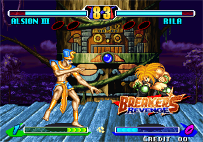 Breakers Revenge - Screenshot - Gameplay Image