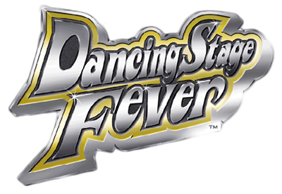 Dancing Stage Fever - Clear Logo Image