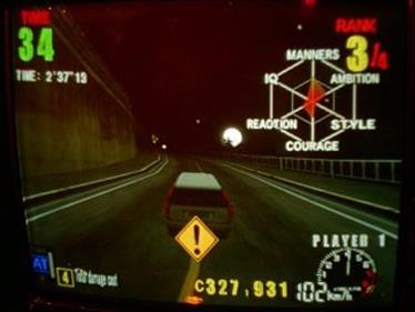 Thrill Drive 2 - Screenshot - Gameplay Image