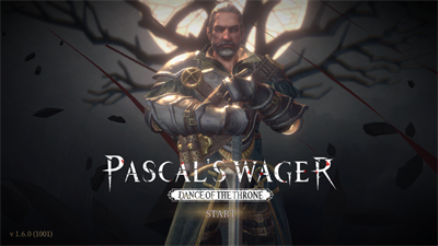 Pascal's Wager - Screenshot - Game Title Image