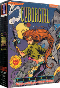 Cyborgirl Pinball - Box - 3D Image