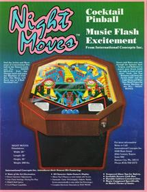 Night Moves - Advertisement Flyer - Back Image