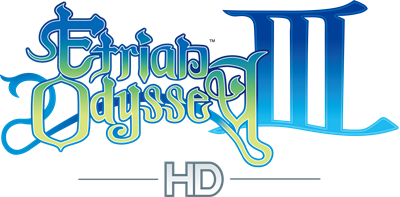 Etrian Odyssey III HD - Clear Logo Image