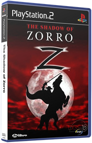 The Shadow of Zorro - Box - 3D Image