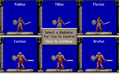 Centurion: Defender of Rome - Screenshot - Game Select Image