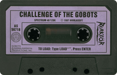 Challenge of the Gobots - Cart - Front Image