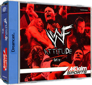 WWF Attitude - Box - 3D Image